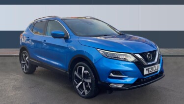 Nissan Qashqai 1.3 DiG-T N-Motion 5dr Petrol Hatchback